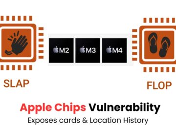 Apple Chips Vulnerability Exposes Credit Cards & Location History to Hackers