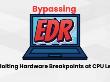 Bypassing EDR Detection by Exploiting Hardware Breakpoints at CPU Level