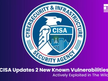 CISA Adds 2 New Known Vulnerabilities That Actively Exploited in The Wild