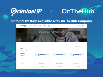 Criminal IP + OnTheHub partnership