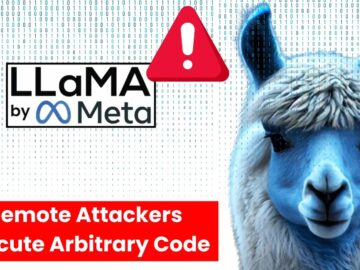 Critical Vulnerability in Meta Llama Framework Let Remote Attackers Execute Arbitrary Code Critical Vulnerability in Meta Llama Framework Let Remote Attackers Execute Arbitrary Code