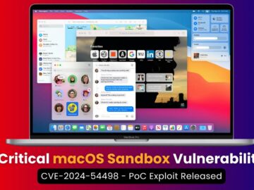 Critical macOS Sandbox Vulnerability PoC Exploit Released Online