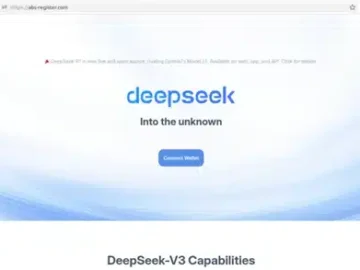 DeepSeek campaign