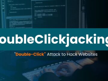 DoubleClickjacking