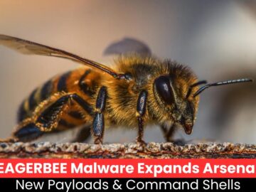 EAGERBEE Malware Expands Arsenal With Advanced Payloads And Command Shells