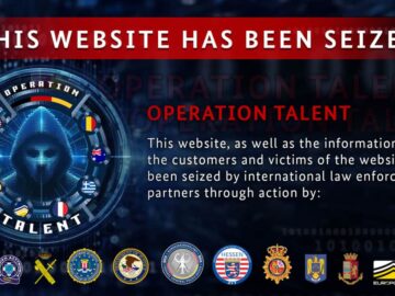 Operation Talent: FBI Seizes Nulled.to, Cracked.to, Sellix.io and more