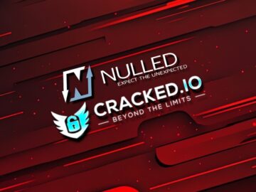 Nulled.to and Cracked.io logos