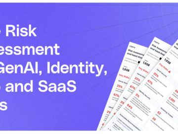 Free Risk Assessment for GenAI, Identity, Web, and SaaS Risks Free Risk Assessment