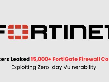 Hackers Released 15,000+ Unique Fortigate Firewall Configs