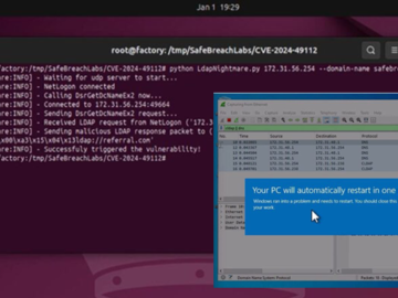 LDAPNightmare PoC Exploit