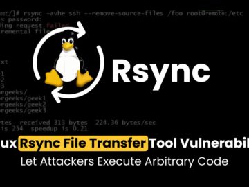 Linux Rsync File Transfer Tool Vulnerability Let Attackers Execute Arbitrary Code