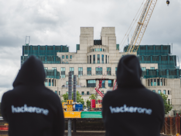 Maintaining the Intelligence Edge in Cybersecurity Hackerone logo