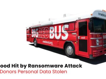 OneBlood Confirms Ransomware Attack - Donor's Personal Information Stolen