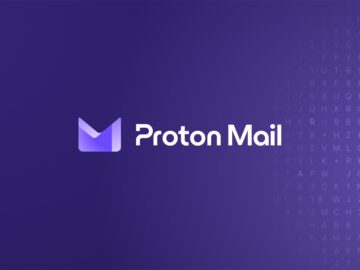 Proton Mail header