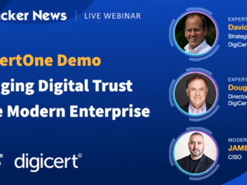 Ready to Simplify Trust Management? Join Free Webinar to See DigiCert ONE in Action