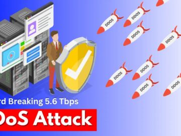 Record Breaking 5.6 Tbps DDoS attack Launched by Mirai Botnet Record Breaking 5.6 Tbps DDoS attack Launched by Mirai Botnet