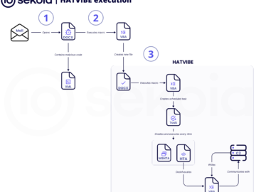 Russia-linked APT UAC-0063 target Kazakhstan in with HATVIBE malware