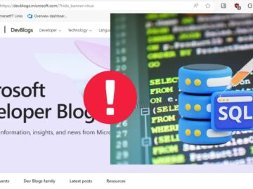 SQL Injection Vulnerability in Microsoft’s DevBlogs Lets Hackers Injecting Malicious SQL SQL Injection Vulnerability in Microsoft’s DevBlogs Lets Hackers Injecting Malicious SQL