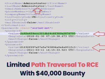 Security Researchers Discover Critical RCE Vulnerability, Earn $40,000 Bounty