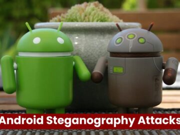 Stealthy Steganography Backdoor Attacks Target Android Apps