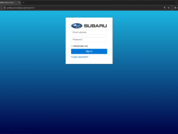 Subaru Starlink flaw allowed experts to remotely hack cars