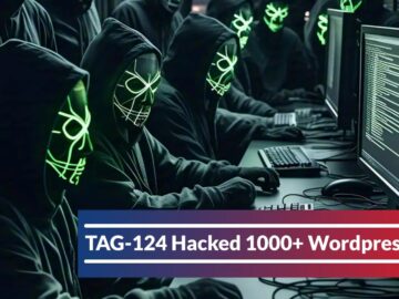 TAG-124 Hacked 1000+ Wordpress Sites To Embed Payloads