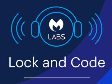 Three privacy rules for 2025 (Lock and Code S06E02) The Lock and Code logo, which includes the Malwarebytes Labs insignia ensconced in a pair of headphones