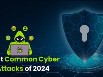 Top 10 Most Common Cyber Attacks of 2024