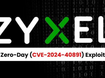 Zyxel CPE Zero-Day (CVE-2024-40891) Exploited in the Wild