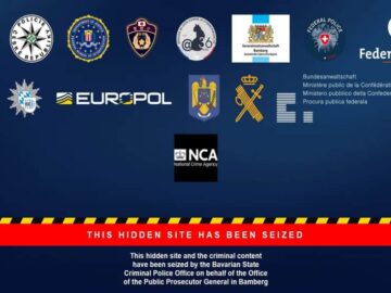 4 Arrested as Police Dismantle 8Base Ransomware, Seize Dark Web Sites