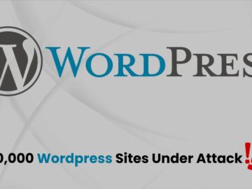 90,000 Wordpress Sites Vulnerable to Local File Inclusion Attacks