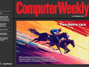 A two-horse race? Competition concerns cloud AWS and Microsoft A two-horse race? Competition concerns cloud AWS and Microsoft