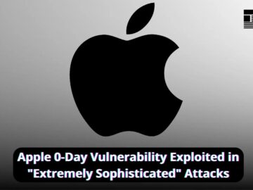 Apple 0-Day Vulnerability Exploited in "Extremely Sophisticated" Attacks in the Wild