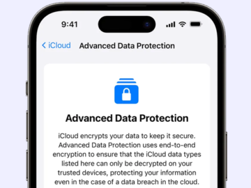 Apple Drops iCloud's Advanced Data Protection in the U.K. Amid Encryption Backdoor Demands