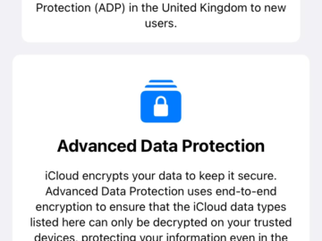 Apple removes iCloud encryption in UK following backdoor demand