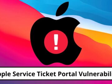 Apple service ticket portal Vulnerability Leaks Sensitive Information