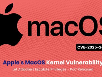 Apple's macOS Kernel Vulnerability Let Attackers Escalate Privileges