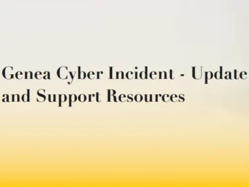 Genea Cyberattack