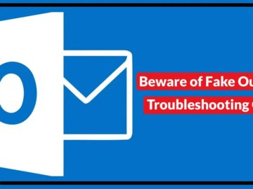 Beware of Fake Outlook Troubleshooting Calls that Ends Up In Ransomware Deployment