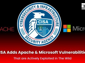 CISA Adds Apache, Microsoft Bugs to Know Exploited Vulnerabilities Database