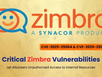 Critical Zimbra Vulnerabilities Let Attackers Unauthorized Access to Internal Resources