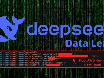 DeepSeek Data Leak Exposes 12,000 Hardcoded API Keys and Passwords