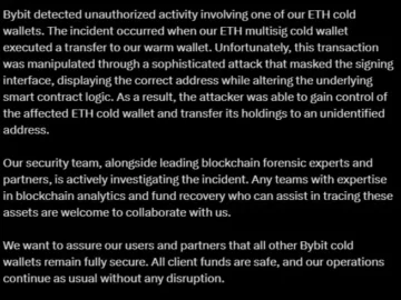 Bybit Cyberattack 