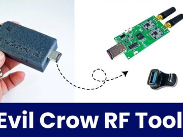 Evil Crow RF Tool Transforms Smartphones into Powerful RF Hacking Devices Evil Crow RF Tool Transforms Smartphones into Powerful RF Hacking Devices