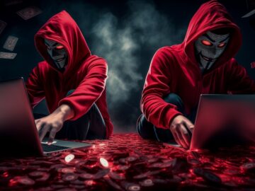 Hackers stealing cryptocurrency