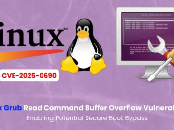 Linux Grub Read Command Buffer Overflow Vulnerability Enabling Potential Secure Boot Bypass