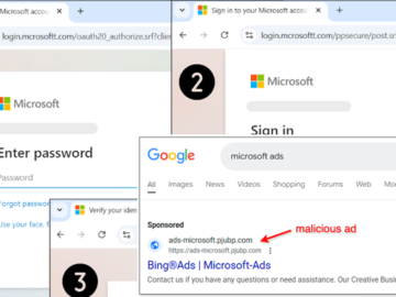 Malvertising Scam