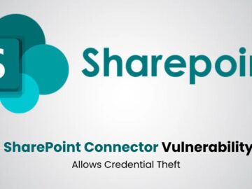 Microsoft SharePoint Connector Vulnerability Let Attackers Steal User’s Credentials Microsoft SharePoint Connector Vulnerability Let Attackers Steal User’s Credentials
