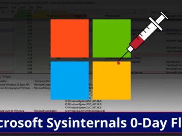 Microsoft Sysinternals 0-Day Vulnerability Enables DLL Injection Attacks on Windows Microsoft Sysinternals 0-Day Vulnerability Enables DLL Injection Attacks on Windows