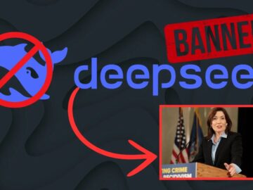 New York Bans DeepSeek Over Potential Data Risks New York Bans DeepSeek Over Potential Data Risks